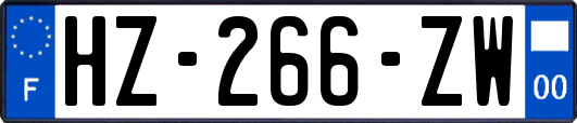 HZ-266-ZW