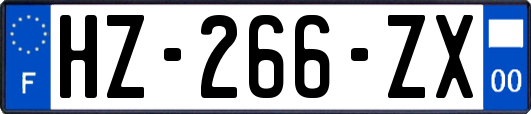HZ-266-ZX