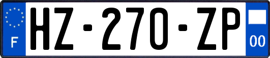 HZ-270-ZP