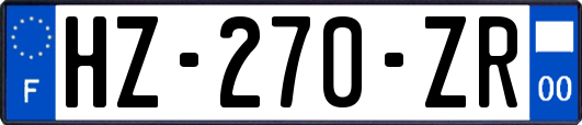 HZ-270-ZR