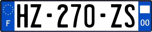 HZ-270-ZS