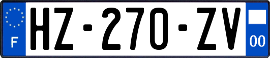 HZ-270-ZV