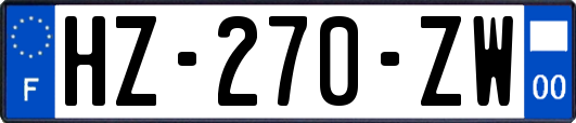 HZ-270-ZW