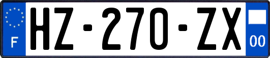 HZ-270-ZX
