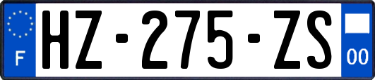 HZ-275-ZS