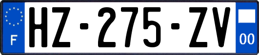 HZ-275-ZV