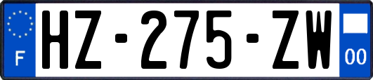 HZ-275-ZW