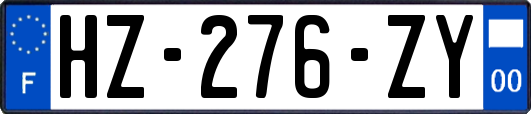 HZ-276-ZY