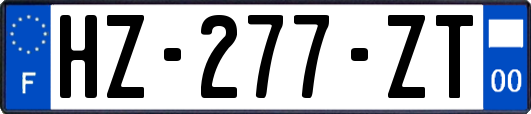 HZ-277-ZT