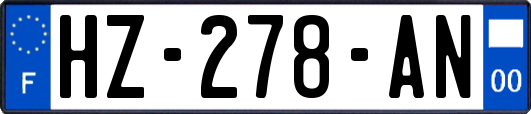 HZ-278-AN