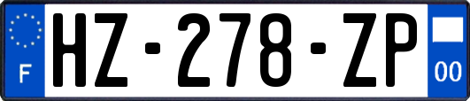 HZ-278-ZP