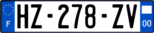 HZ-278-ZV