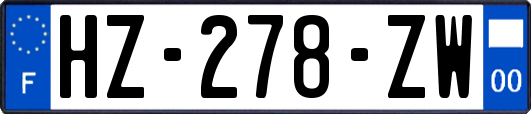 HZ-278-ZW