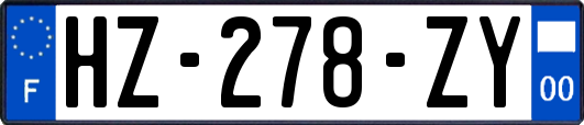 HZ-278-ZY