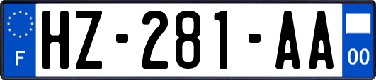 HZ-281-AA