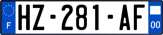 HZ-281-AF