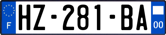HZ-281-BA
