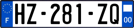 HZ-281-ZQ
