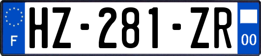 HZ-281-ZR