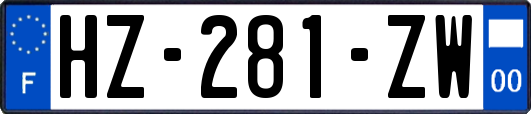 HZ-281-ZW