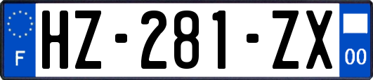 HZ-281-ZX