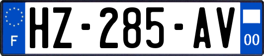 HZ-285-AV