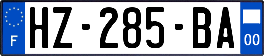 HZ-285-BA