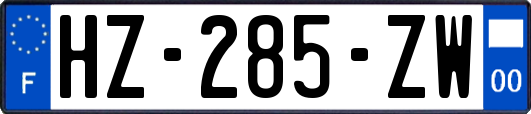 HZ-285-ZW
