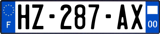 HZ-287-AX