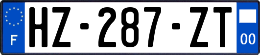 HZ-287-ZT