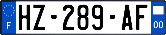 HZ-289-AF