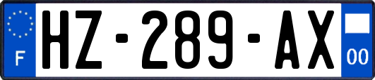 HZ-289-AX