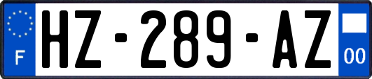 HZ-289-AZ