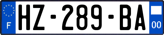 HZ-289-BA