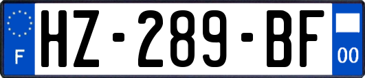 HZ-289-BF