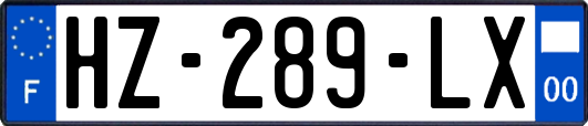 HZ-289-LX