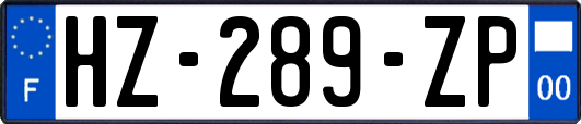 HZ-289-ZP