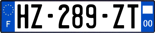 HZ-289-ZT