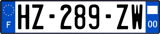 HZ-289-ZW