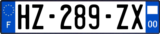 HZ-289-ZX