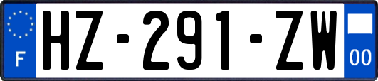 HZ-291-ZW