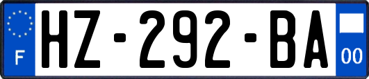 HZ-292-BA