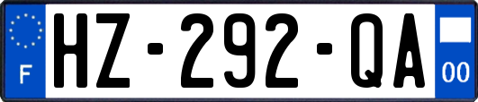 HZ-292-QA