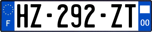 HZ-292-ZT