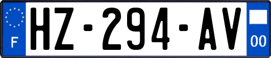 HZ-294-AV