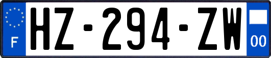 HZ-294-ZW