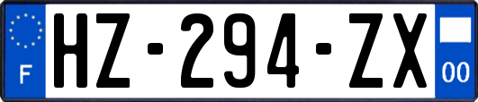 HZ-294-ZX