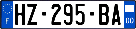 HZ-295-BA