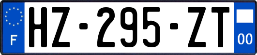 HZ-295-ZT