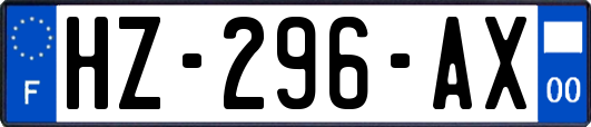 HZ-296-AX